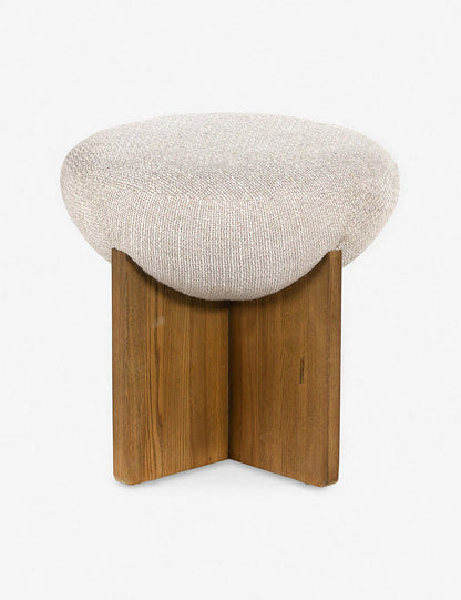 Yurewn Round Ottoman