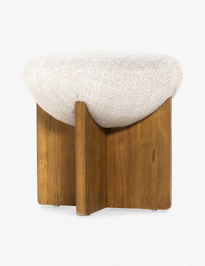 Yurewn Round Ottoman