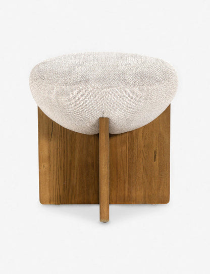 Yurewn Round Ottoman
