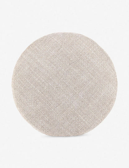 Yurewn Round Ottoman