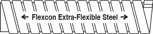 AFC 5102-30-00 1/2" FLEXCON EXTRA F