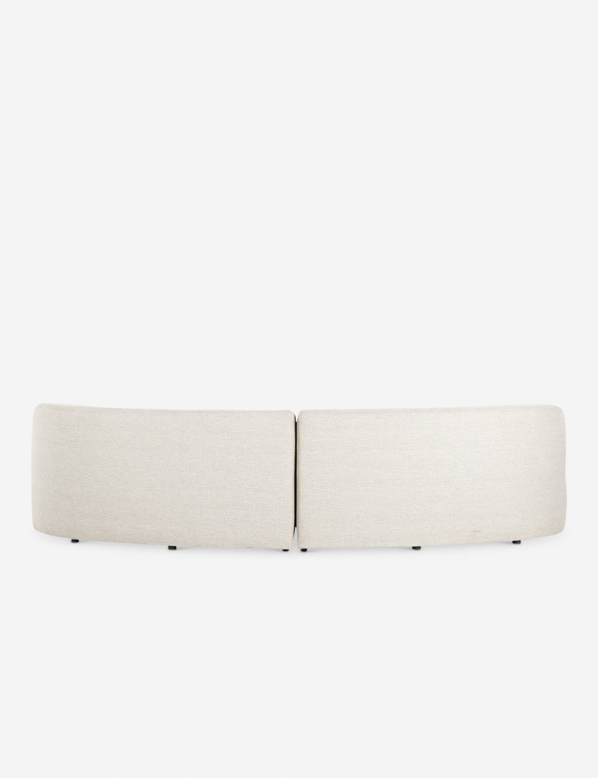 Diaz Indoor / Outdoor Curved Sectional Sofa