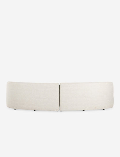 Diaz Indoor / Outdoor Curved Sectional Sofa