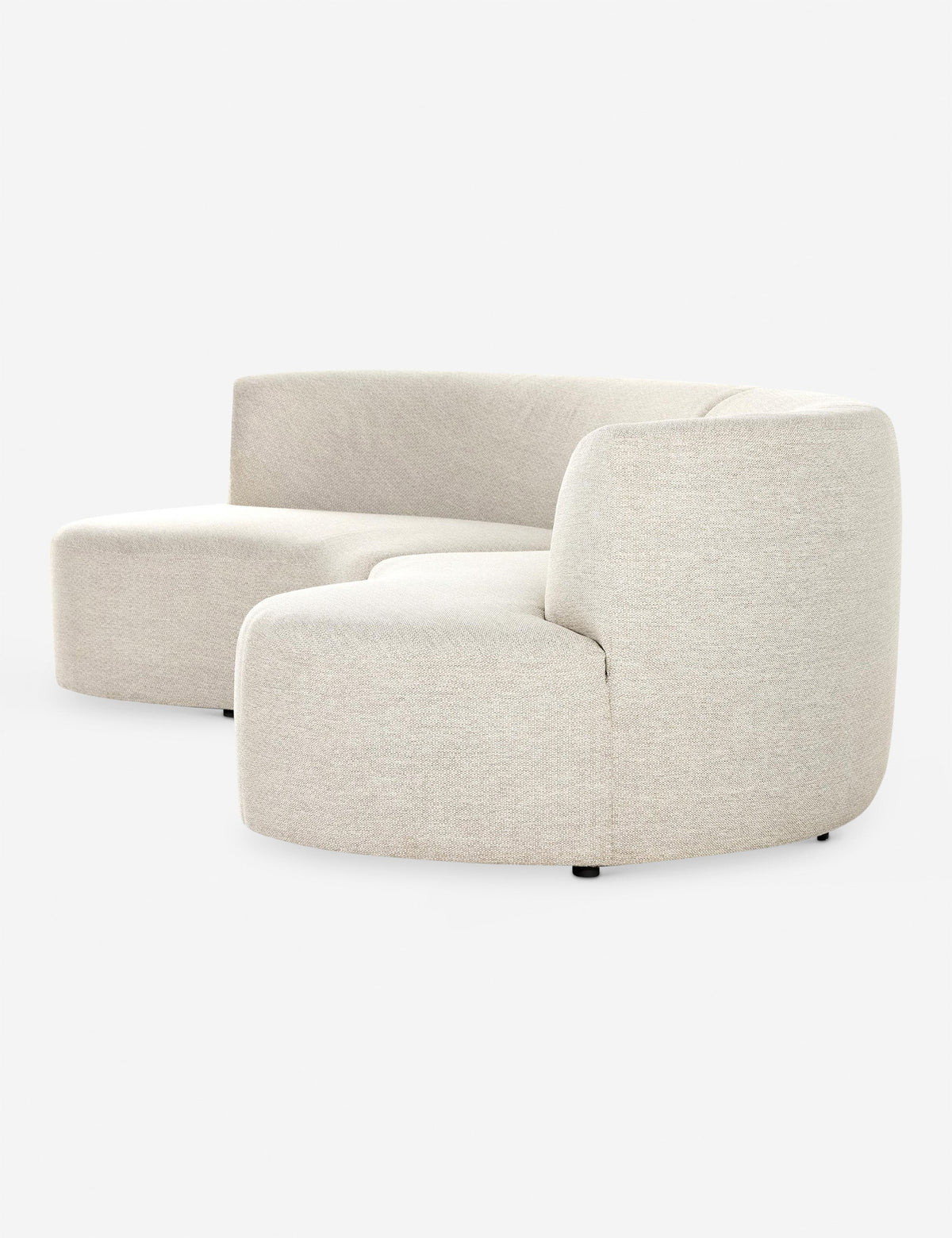 Diaz Indoor / Outdoor Curved Sectional Sofa