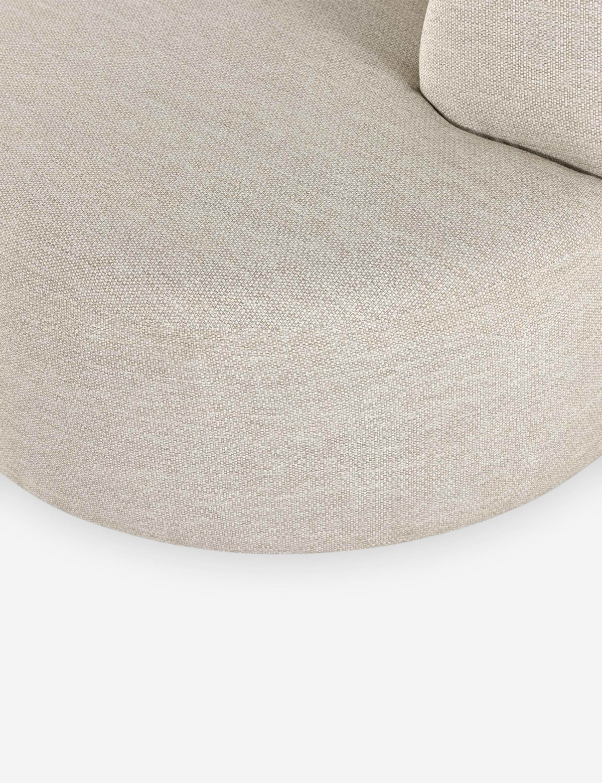 Diaz Indoor / Outdoor Curved Sectional Sofa