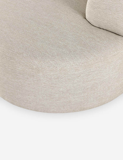 Diaz Indoor / Outdoor Curved Sectional Sofa