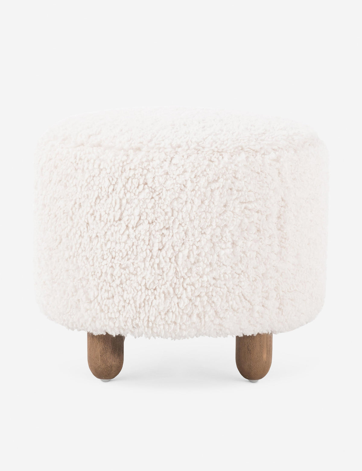 Genevieve Round Ottoman
