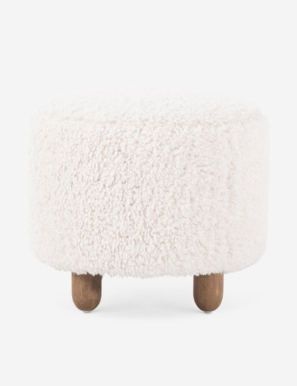 Genevieve Round Ottoman