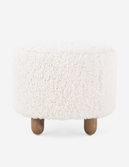 Genevieve Round Ottoman