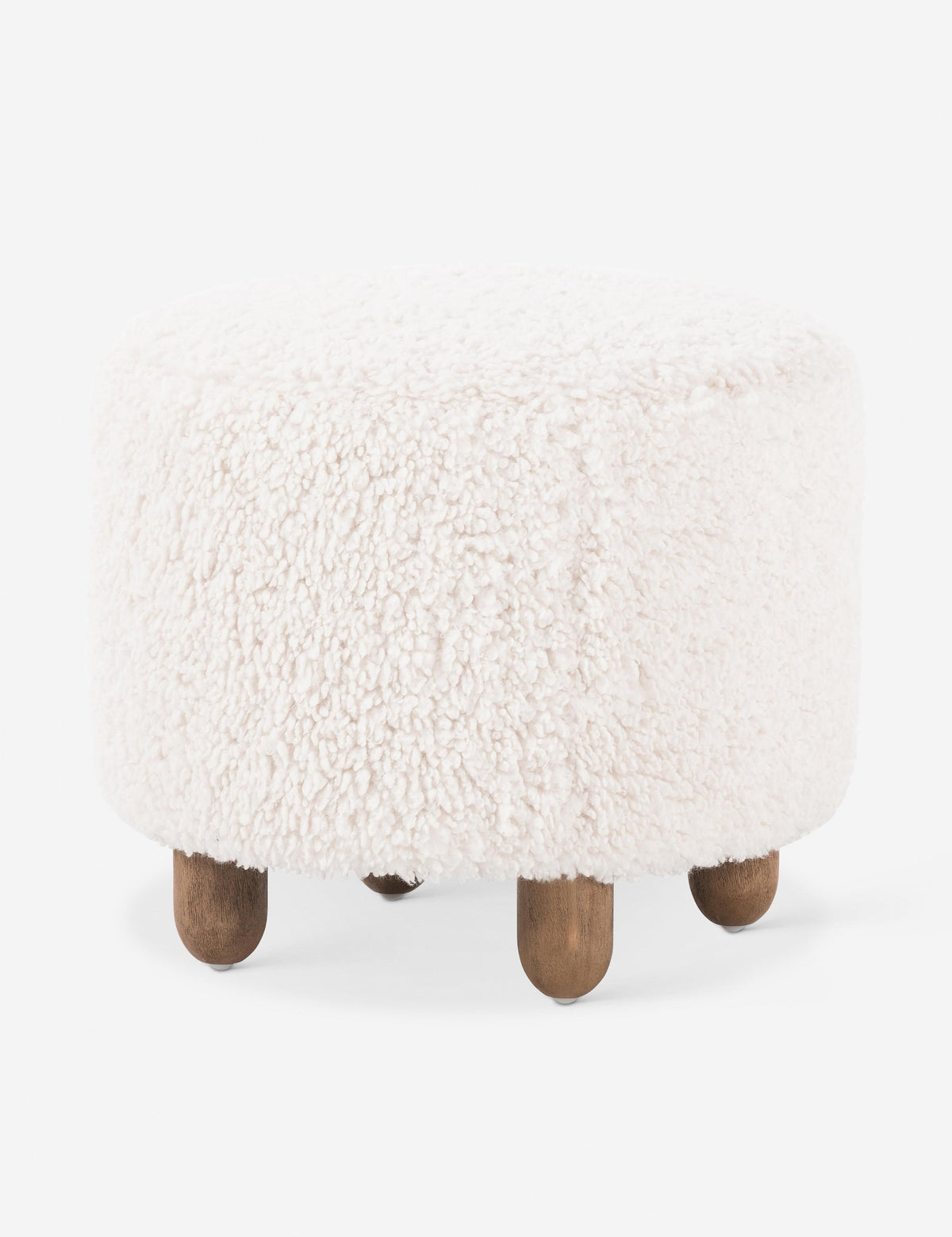 Genevieve Round Ottoman
