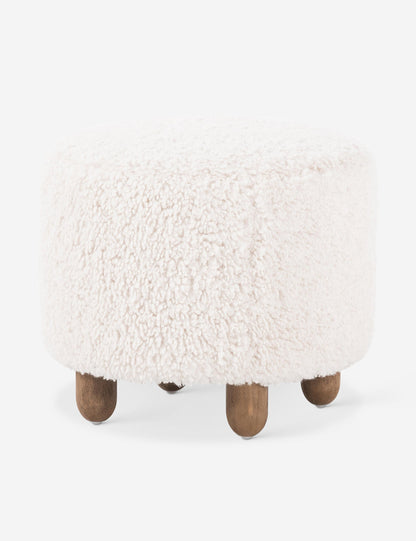Genevieve Round Ottoman