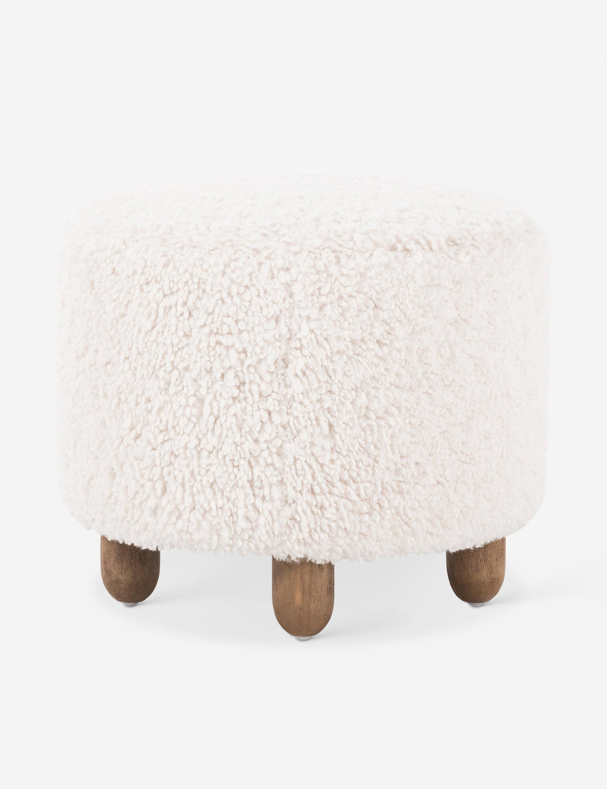 Genevieve Round Ottoman