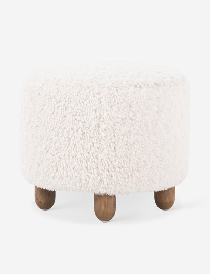 Genevieve Round Ottoman