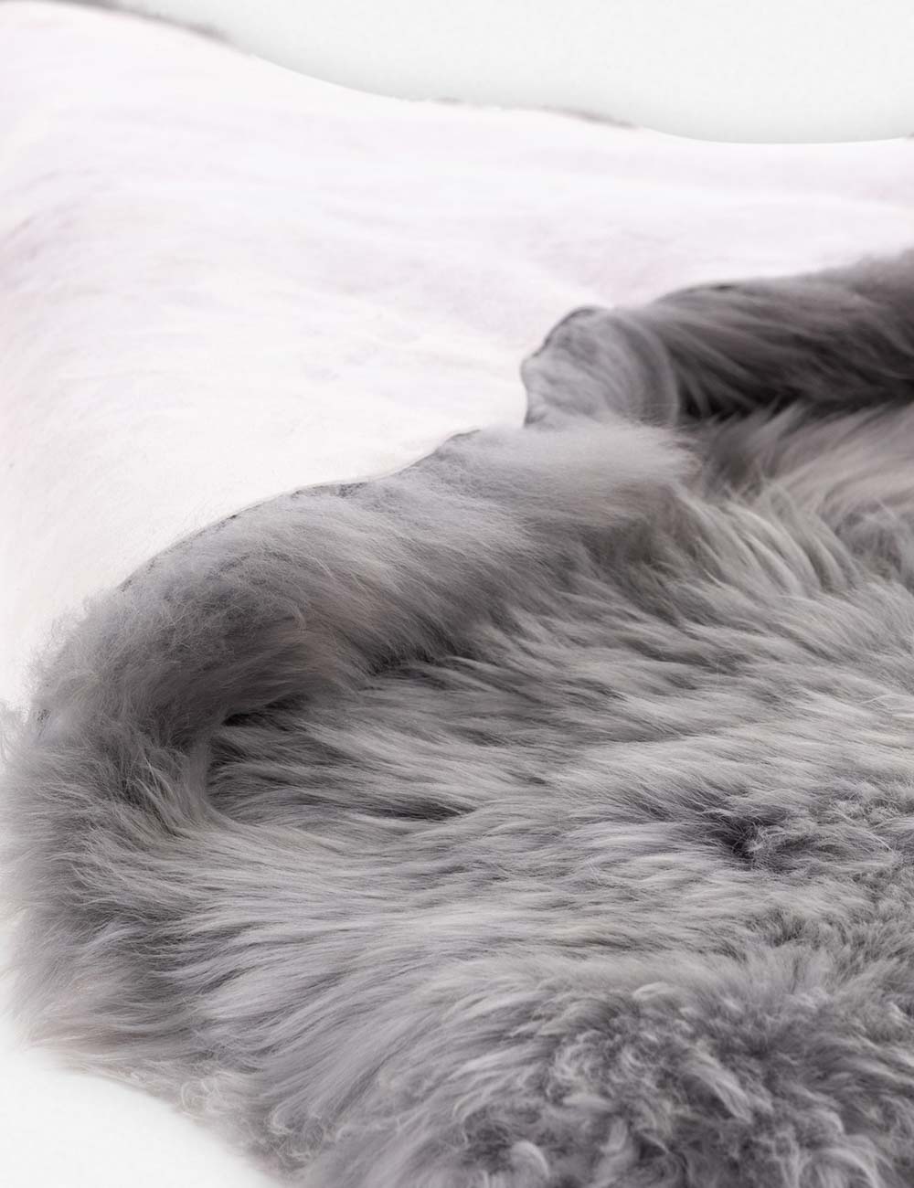 Vale Ombre Sheepskin Throw