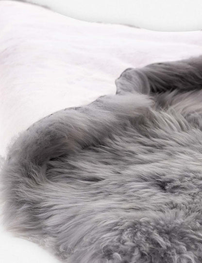 Vale Ombre Sheepskin Throw