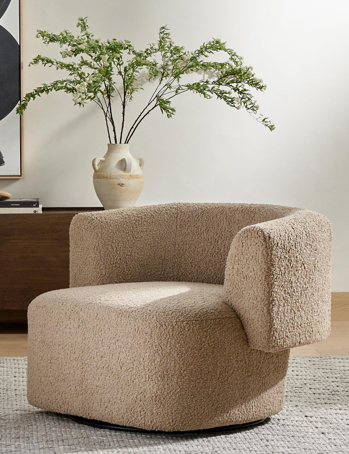 Kelis Swivel Chair