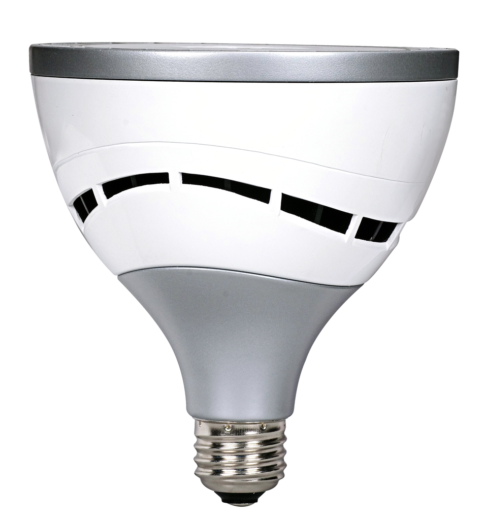 18 Watt; LED PAR38; 3000K; 25 deg. Beam Angle; Medium base; 100-277 Volt