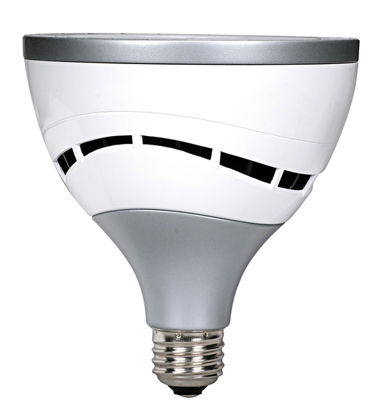 18 Watt; LED PAR38; 3000K; 25 deg. Beam Angle; Medium base; 100-277 Volt