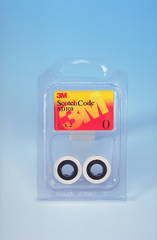 3M™ ScotchCode™ Wire Marker Tape Refill Roll SDR 0-9