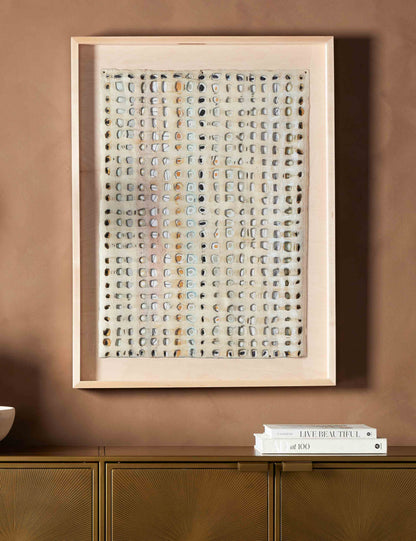 Zen I Wall Art by Stef Bauer