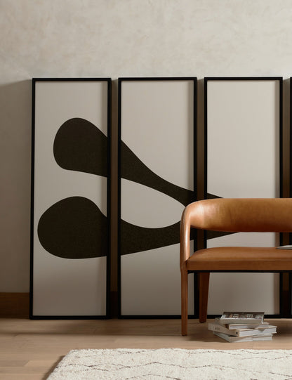 Organic Shape I Wall Art (Set of 5) by FHAS Inhouse