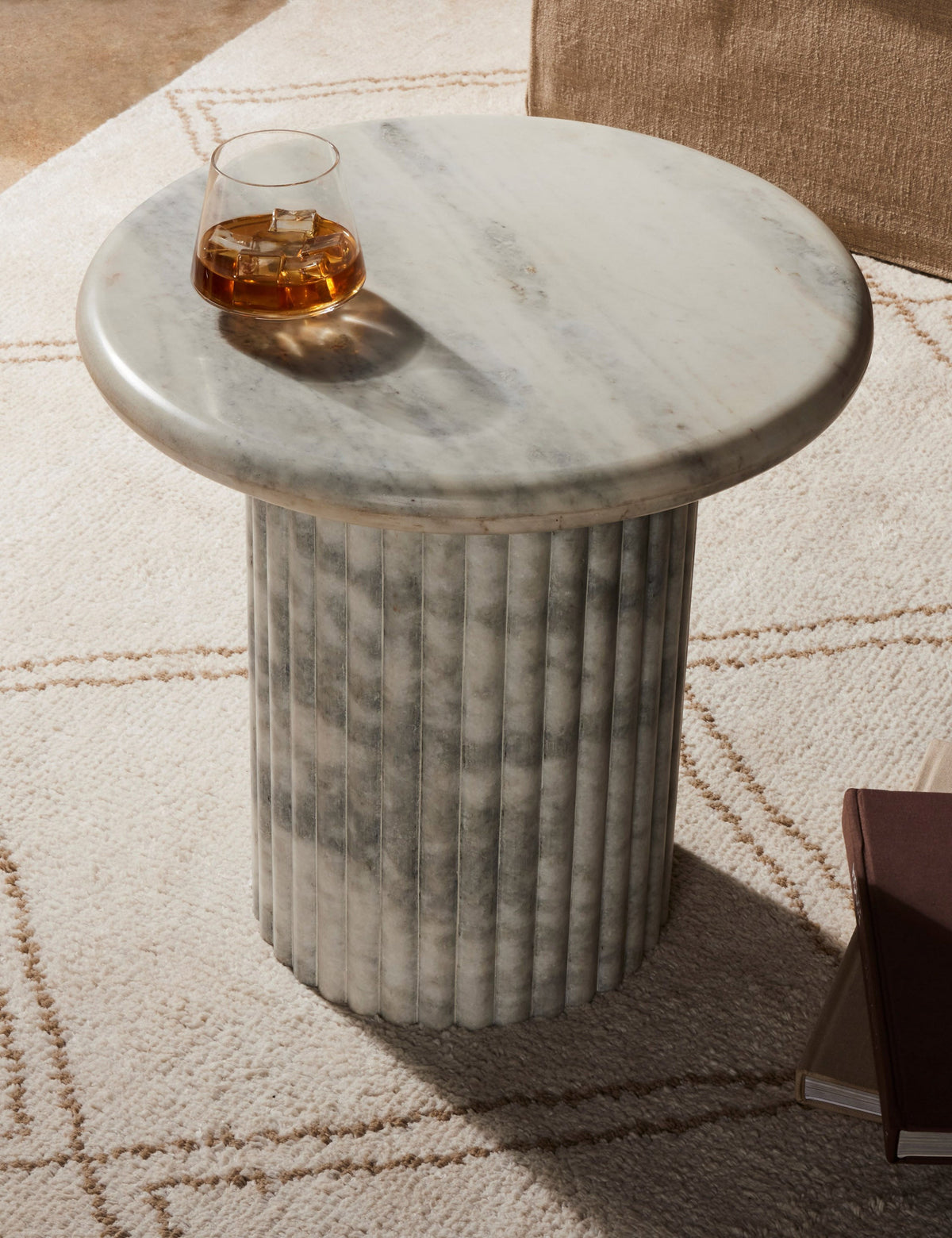 Mercer Round Side Table