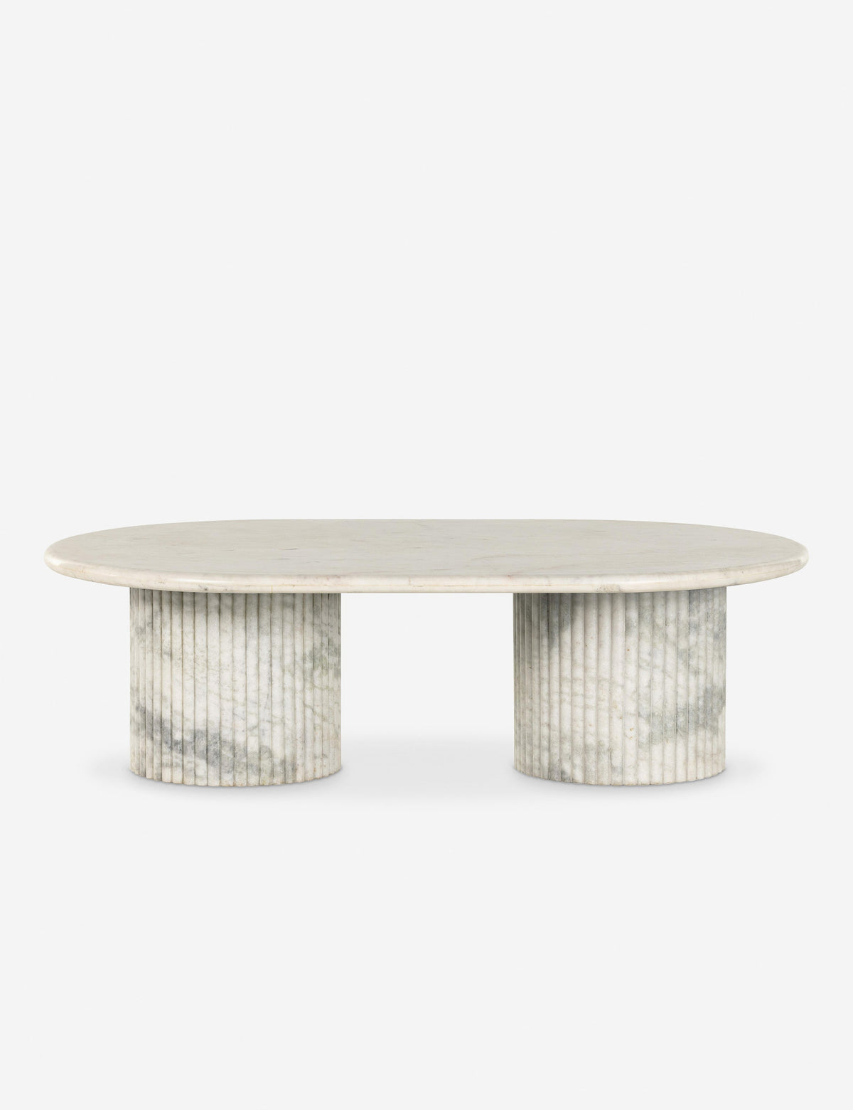 Mercer Oval Coffee Table