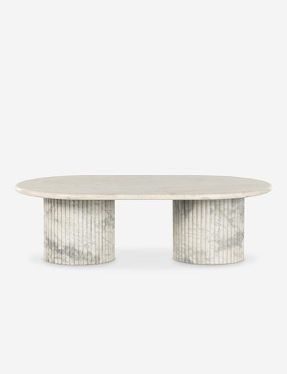 Mercer Oval Coffee Table