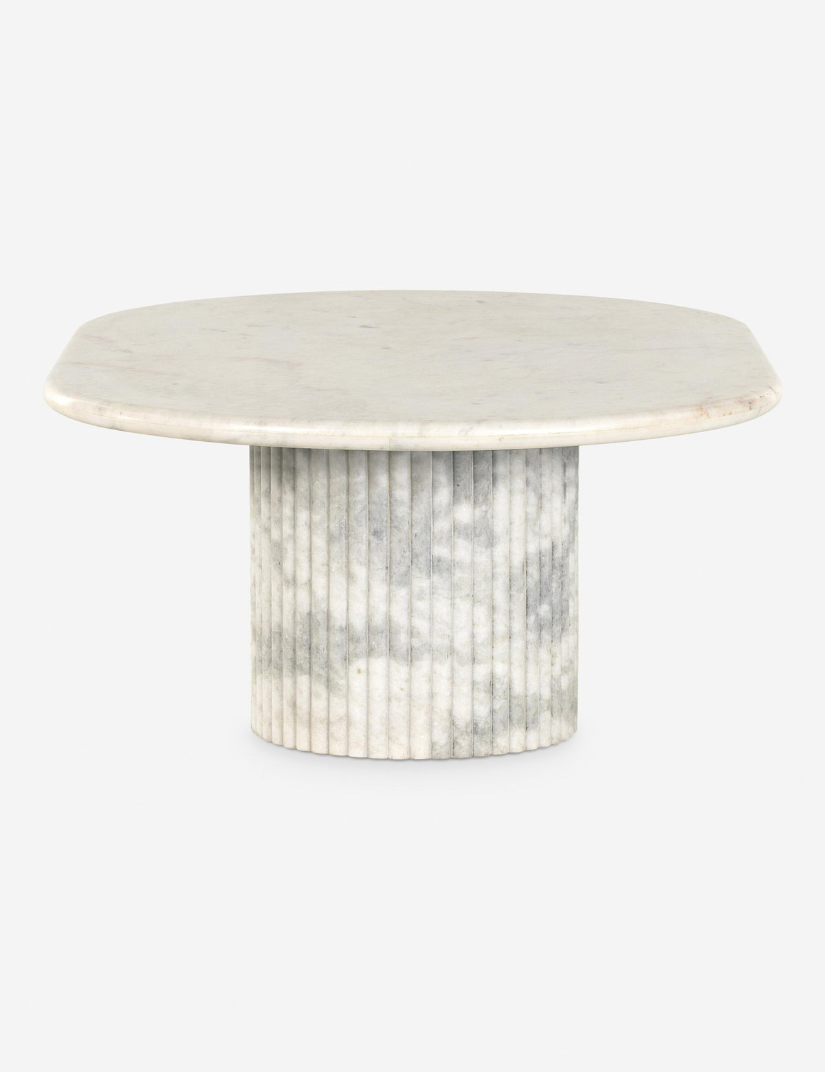 Mercer Oval Coffee Table