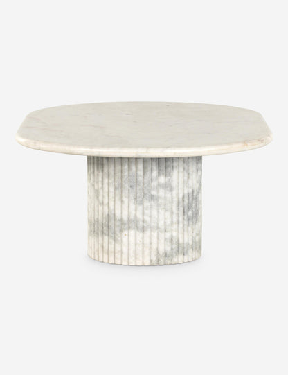 Mercer Oval Coffee Table