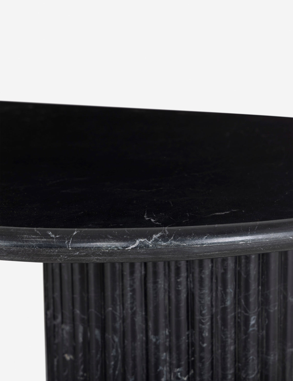 Mercer Oval Coffee Table