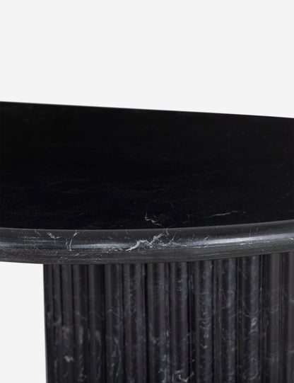Mercer Oval Coffee Table