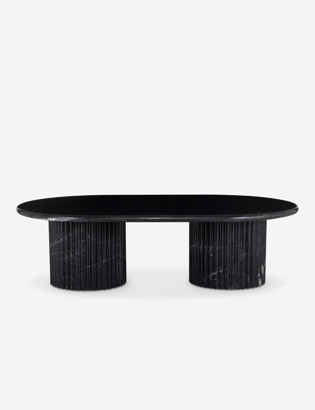 Mercer Oval Coffee Table