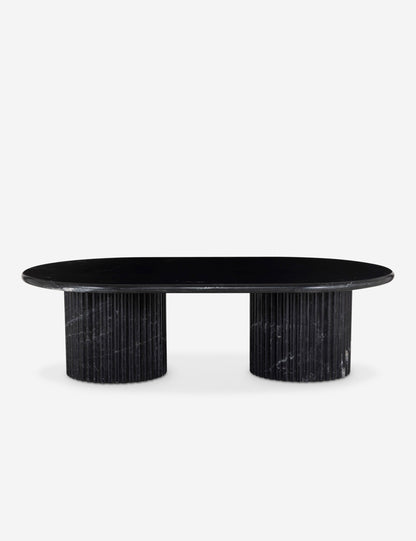 Mercer Oval Coffee Table