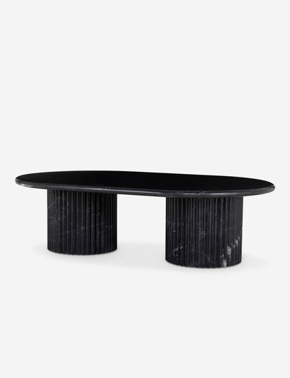 Mercer Oval Coffee Table