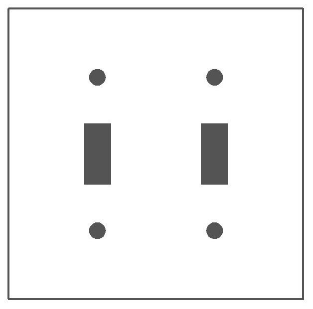84072, Wallplate