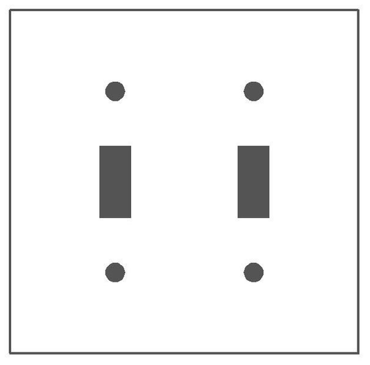 84072, Wallplate