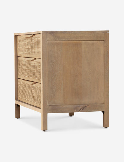 Hannah 3-Drawer Nightstand