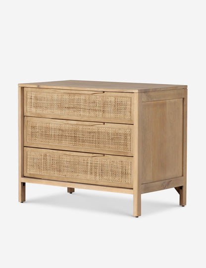 Hannah 3-Drawer Nightstand