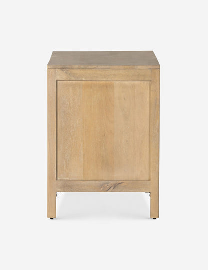 Hannah 3-Drawer Nightstand