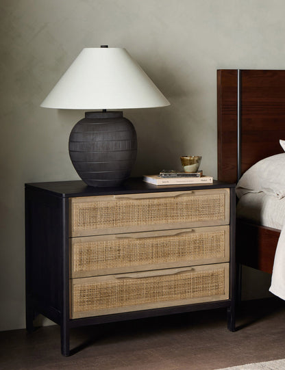 Hannah 3-Drawer Nightstand
