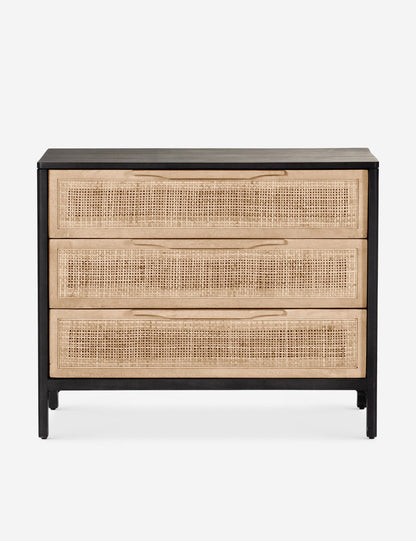 Hannah 3-Drawer Nightstand