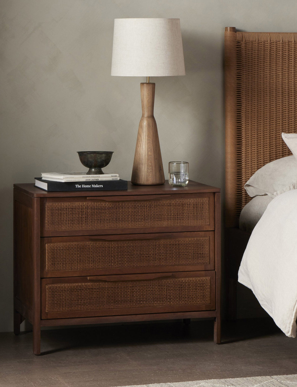 Hannah 3-Drawer Nightstand