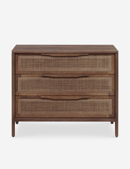 Hannah 3-Drawer Nightstand