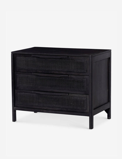 Hannah 3-Drawer Nightstand