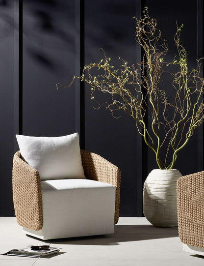 Tennille Indoor / Outdoor Swivel Chair