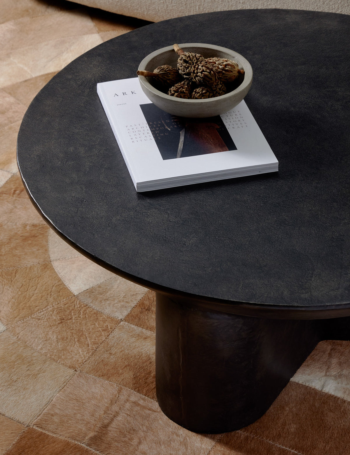 Lagos Round Coffee Table
