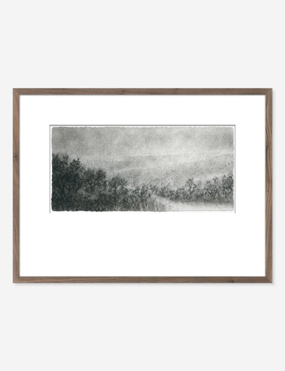 Hill Country Study I Wall Art by Aileen Fitzgerald