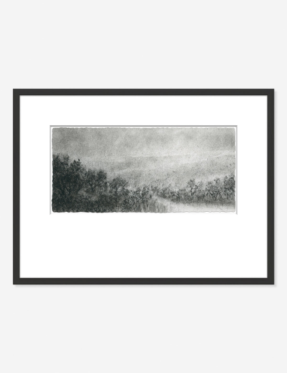 Hill Country Study I Wall Art by Aileen Fitzgerald
