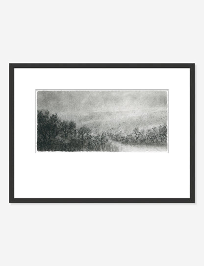 Hill Country Study I Wall Art by Aileen Fitzgerald